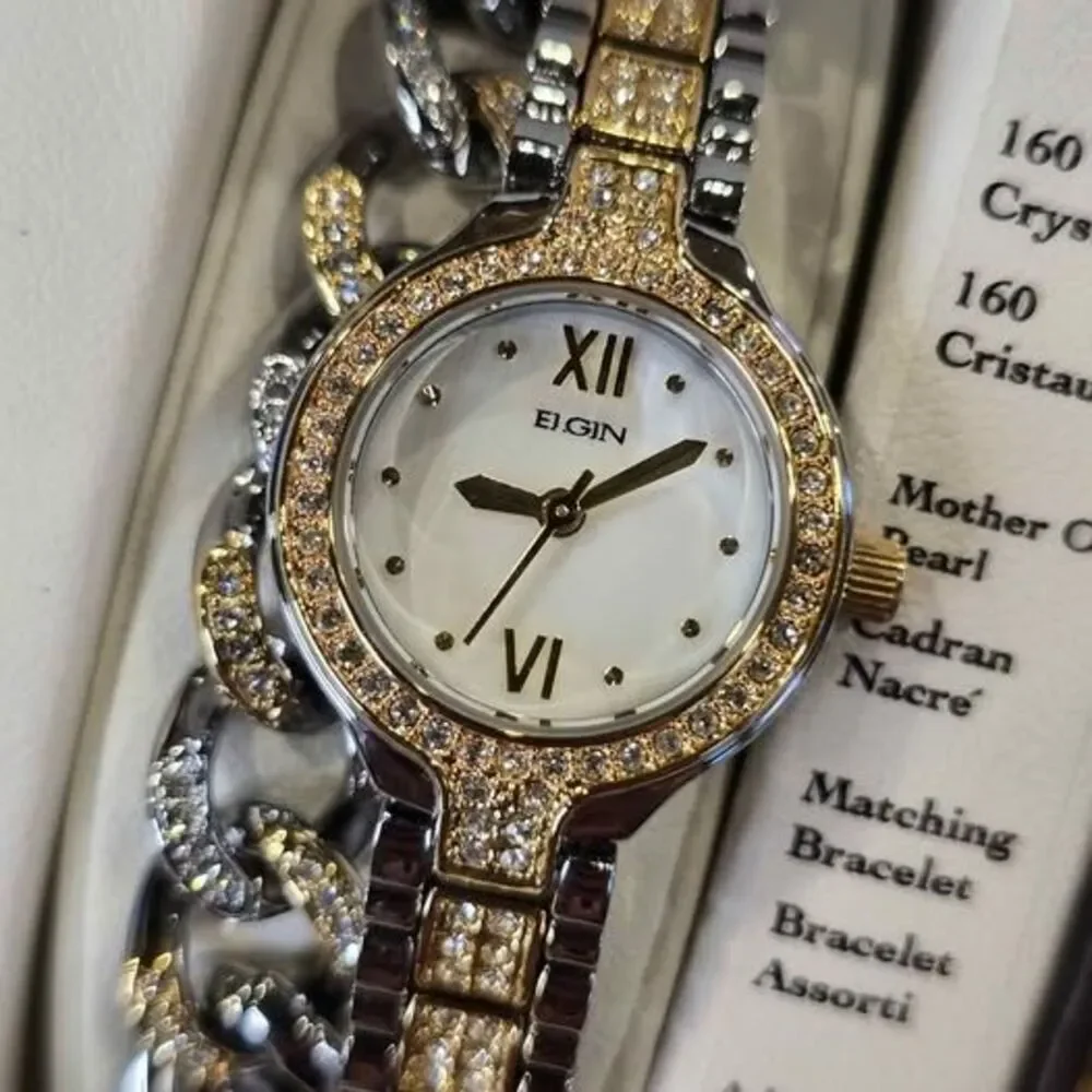 Elgin Women's Crystal Watch